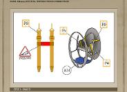 7132901 Albatros D.V/D.Va safety harness correction